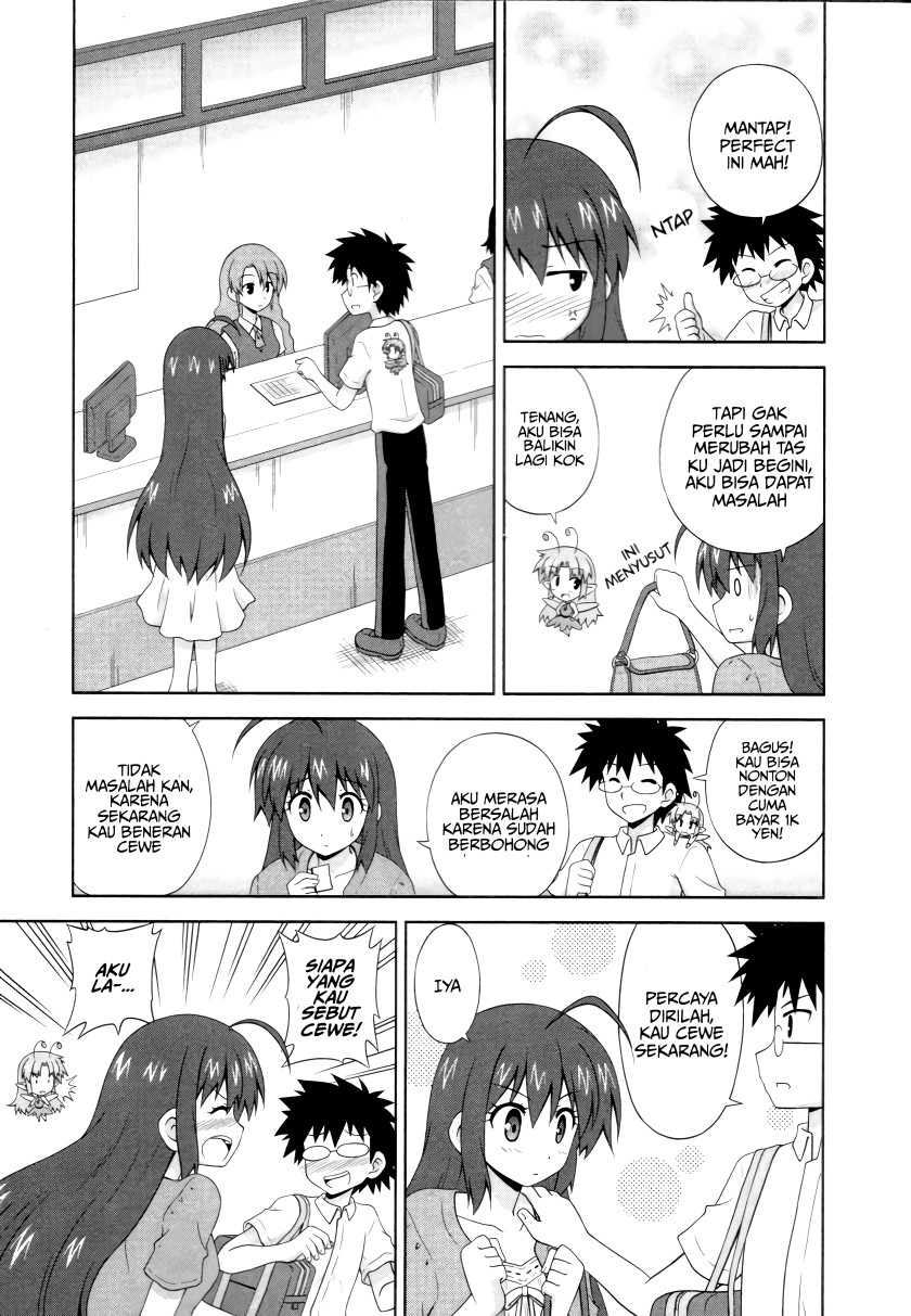 Osananajimi wa Onnanoko ni Naare Chapter 05 Gambar 5