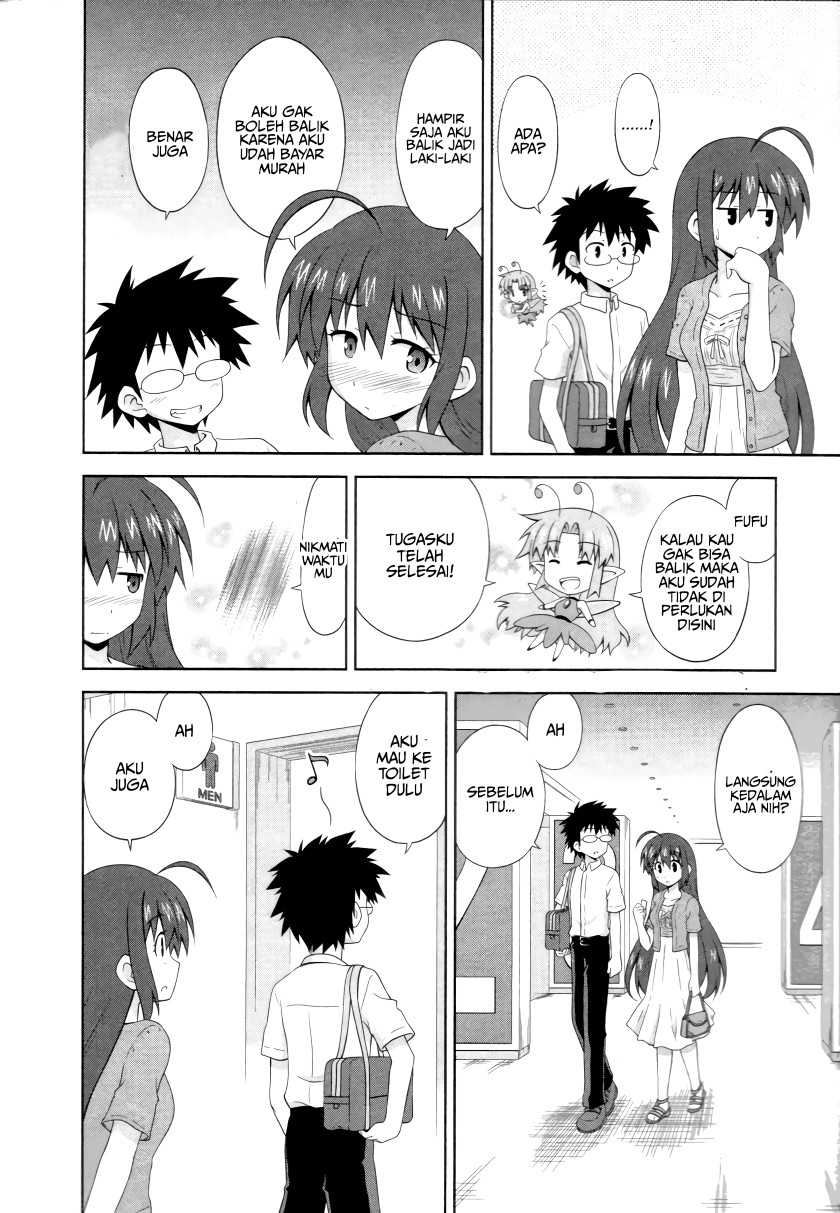 Osananajimi wa Onnanoko ni Naare Chapter 05 Gambar 6
