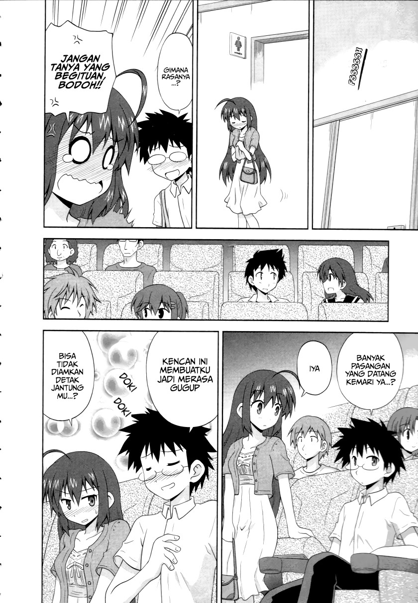 Osananajimi wa Onnanoko ni Naare Chapter 05 Gambar 8