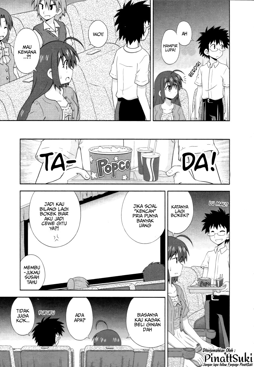 Osananajimi wa Onnanoko ni Naare Chapter 05 Gambar 9