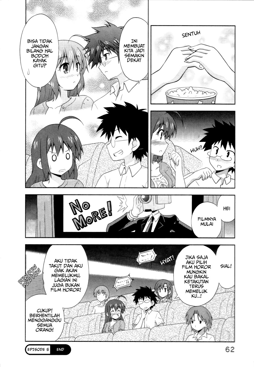 Osananajimi wa Onnanoko ni Naare Chapter 05 Gambar 10