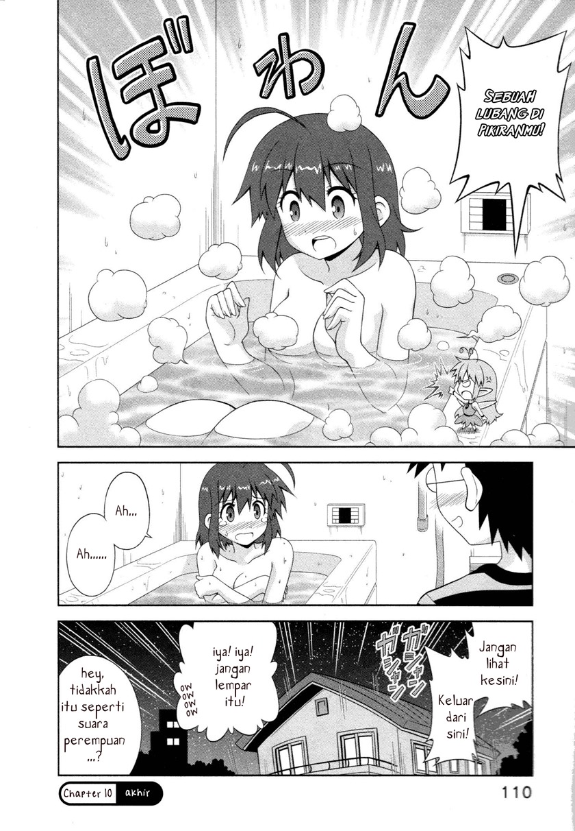 Osananajimi wa Onnanoko ni Naare Chapter 10 Gambar 8