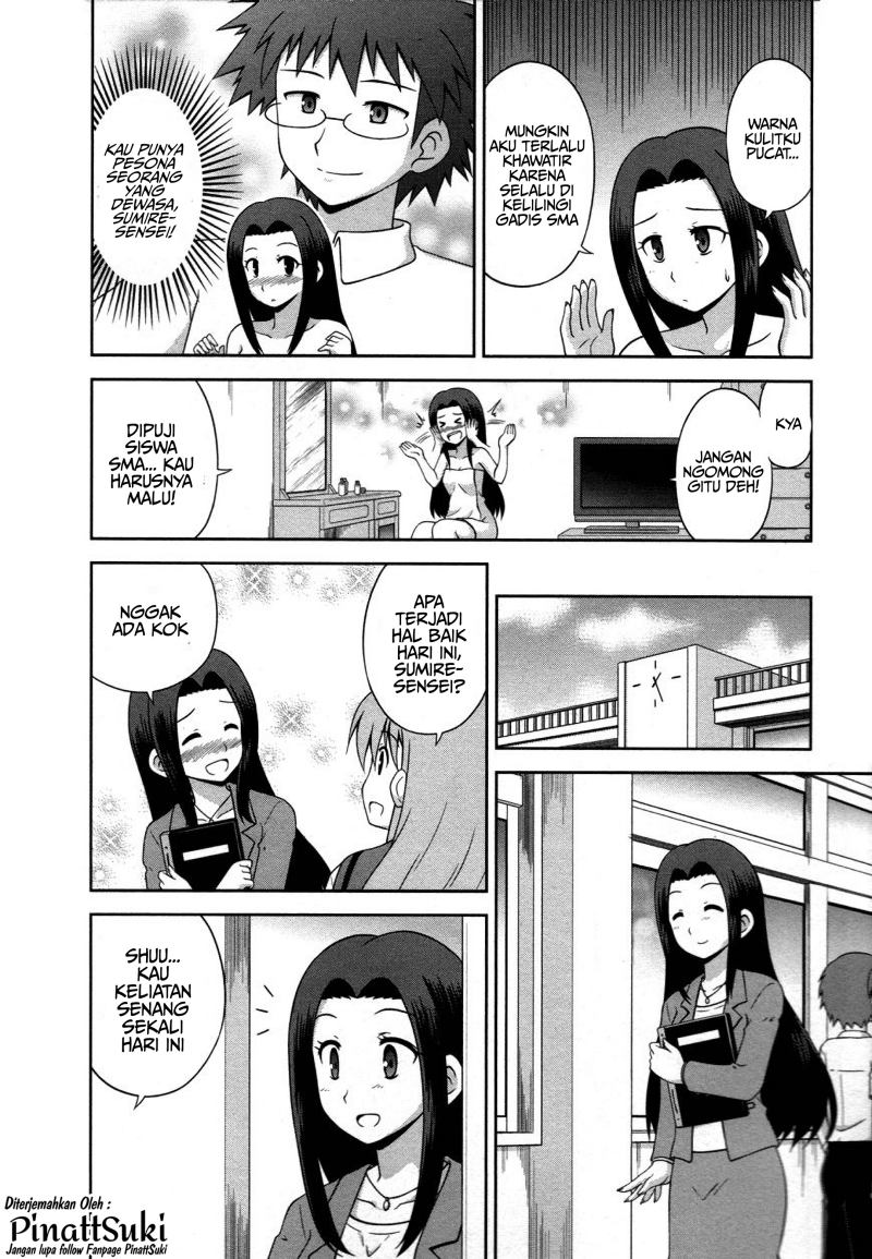 Osananajimi wa Onnanoko ni Naare Chapter 12 Gambar 4