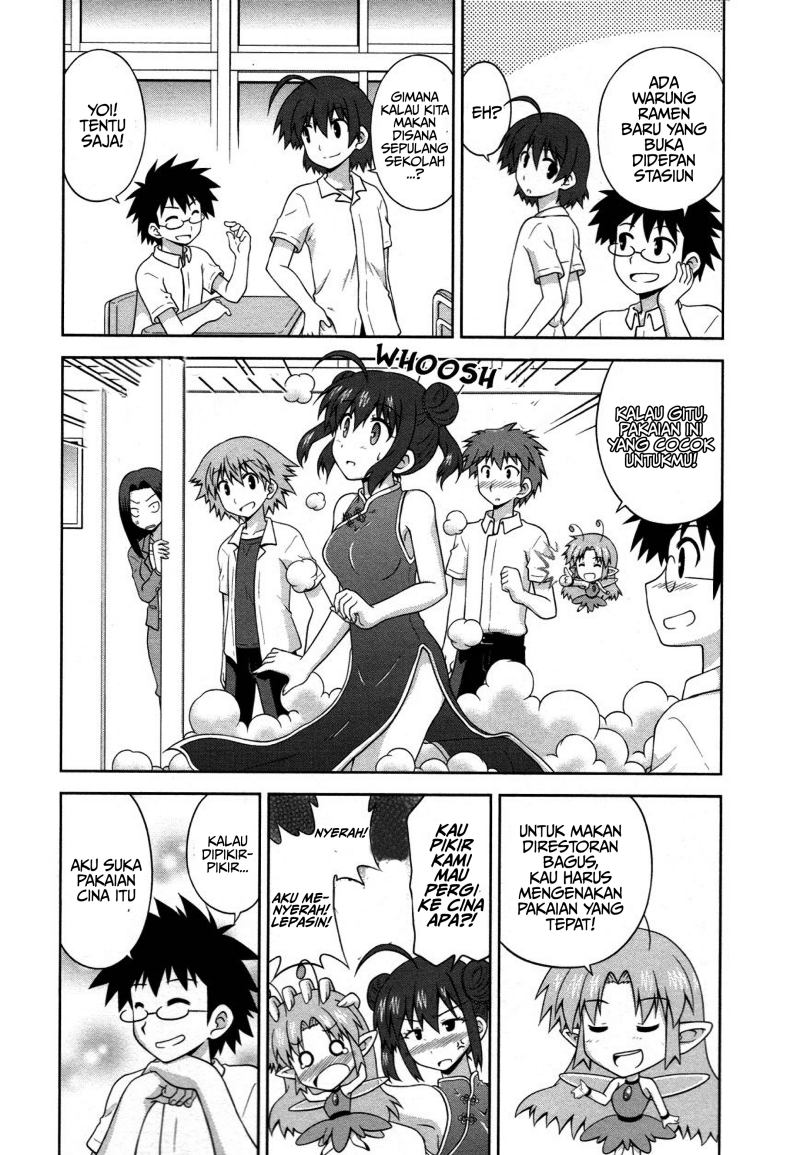 Osananajimi wa Onnanoko ni Naare Chapter 12 Gambar 5
