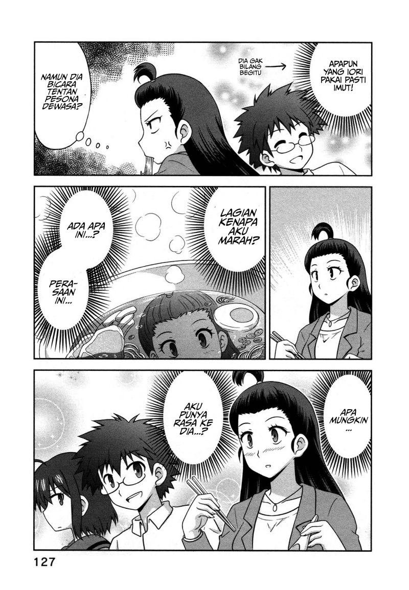 Osananajimi wa Onnanoko ni Naare Chapter 12 Gambar 7