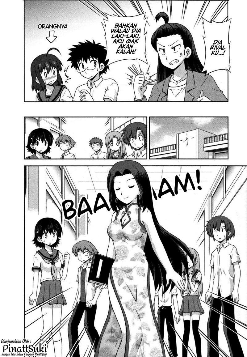 Osananajimi wa Onnanoko ni Naare Chapter 12 Gambar 8