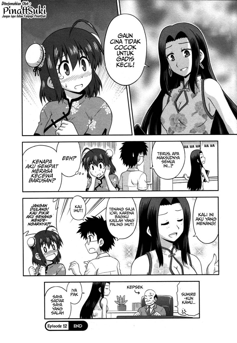 Osananajimi wa Onnanoko ni Naare Chapter 12 Gambar 10