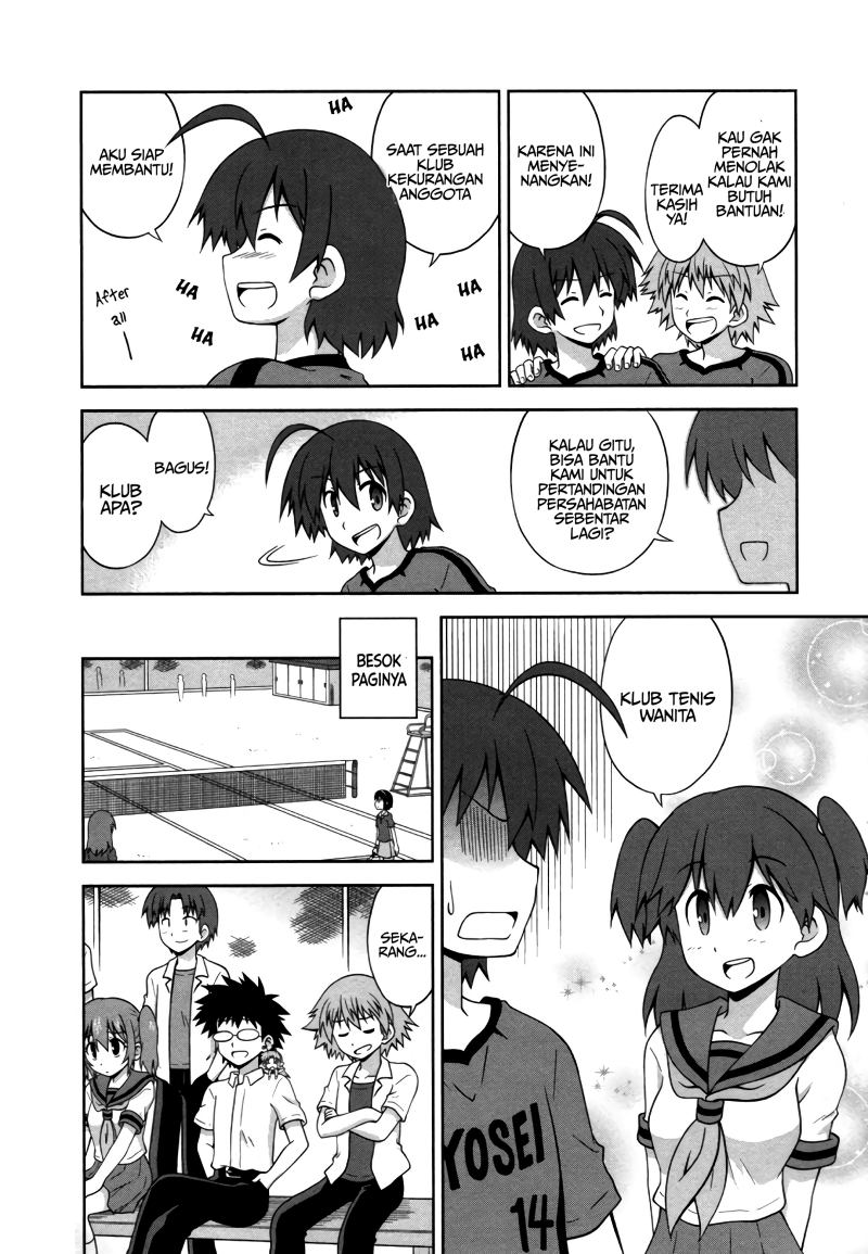 Osananajimi wa Onnanoko ni Naare Chapter 13 Gambar 4