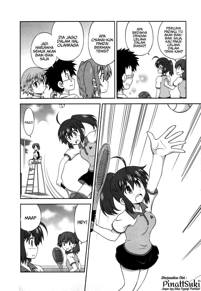 Osananajimi wa Onnanoko ni Naare Chapter 13 Gambar 6