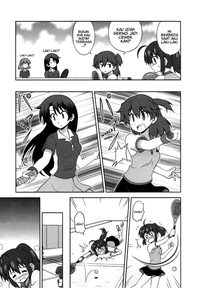 Osananajimi wa Onnanoko ni Naare Chapter 13 Gambar 7