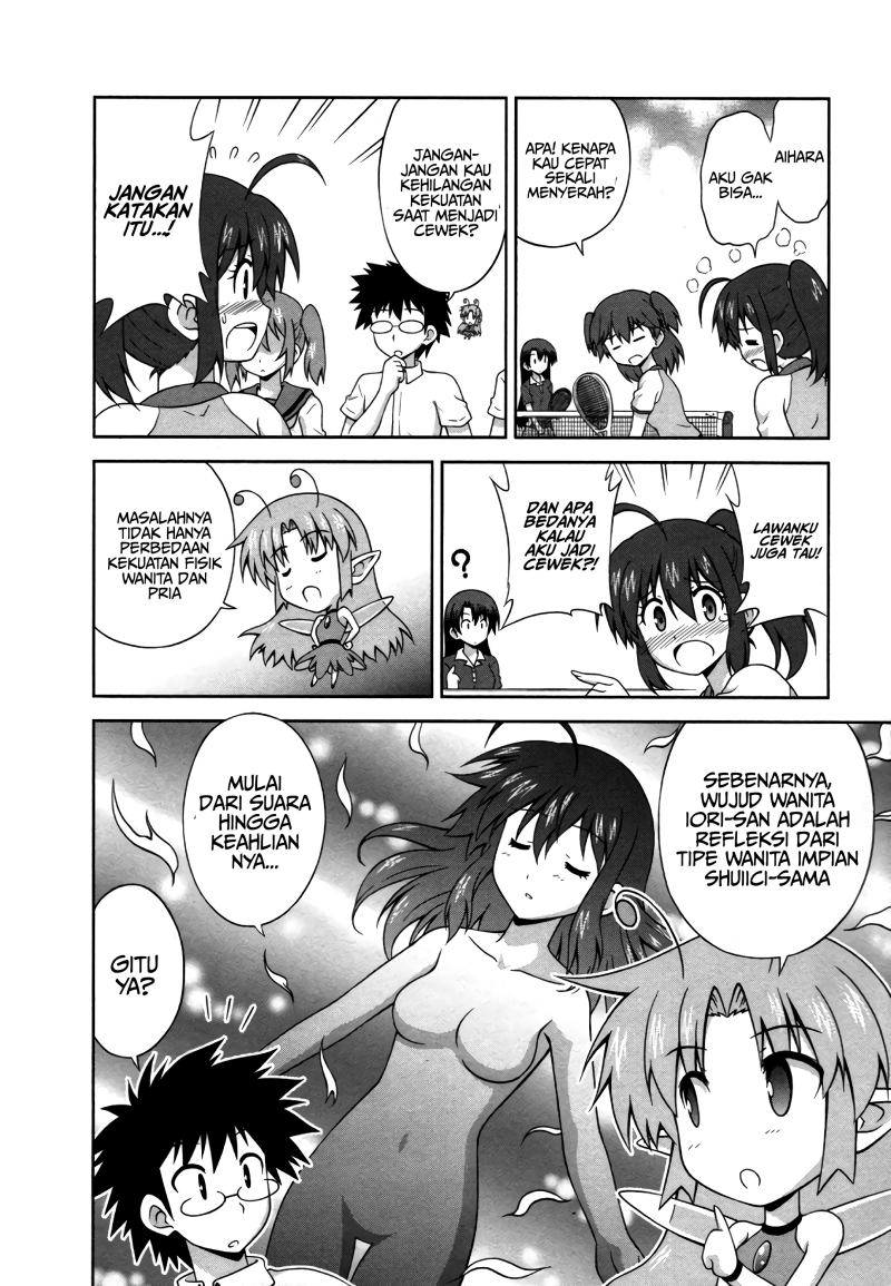 Osananajimi wa Onnanoko ni Naare Chapter 13 Gambar 8