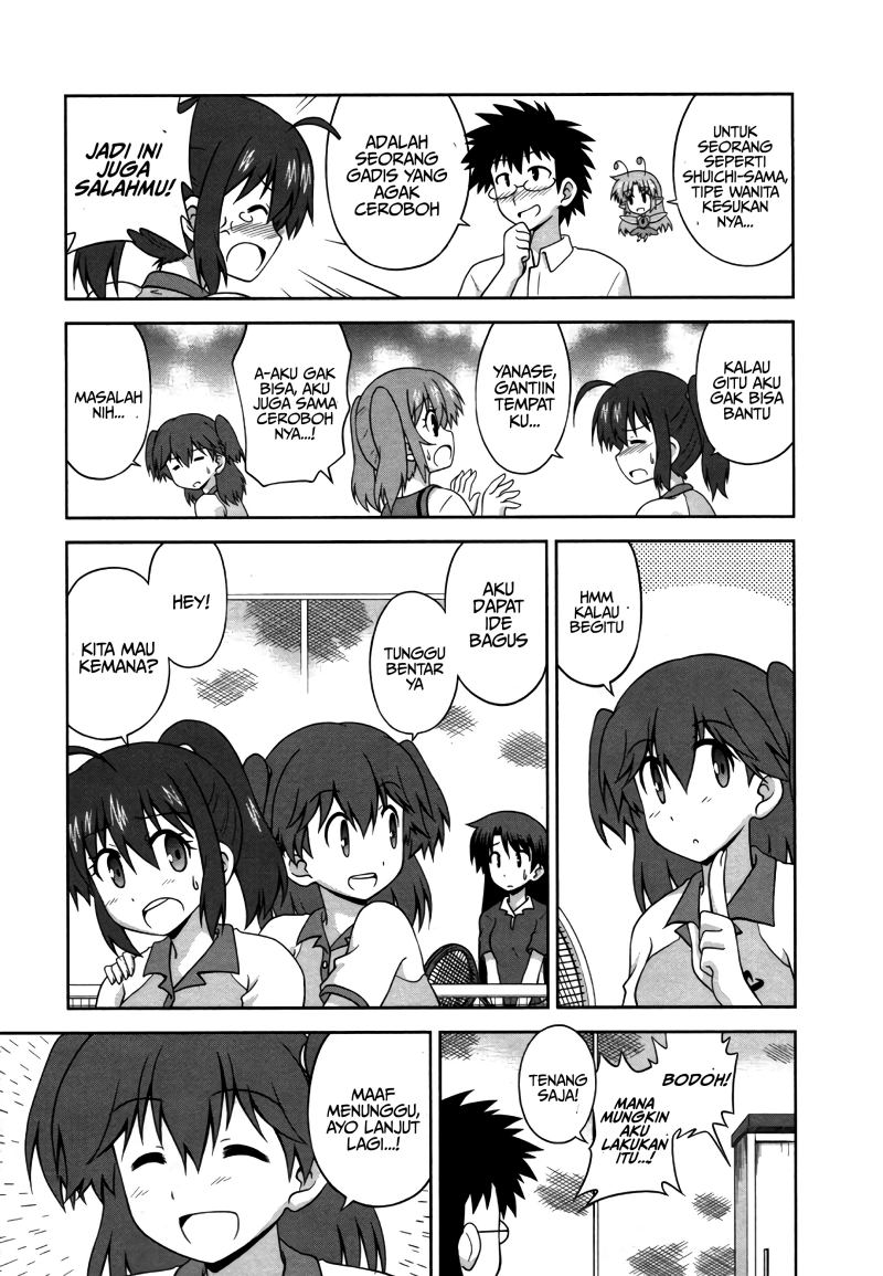 Osananajimi wa Onnanoko ni Naare Chapter 13 Gambar 9