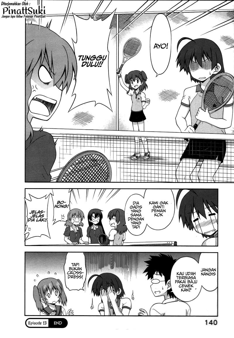 Osananajimi wa Onnanoko ni Naare Chapter 13 Gambar 10
