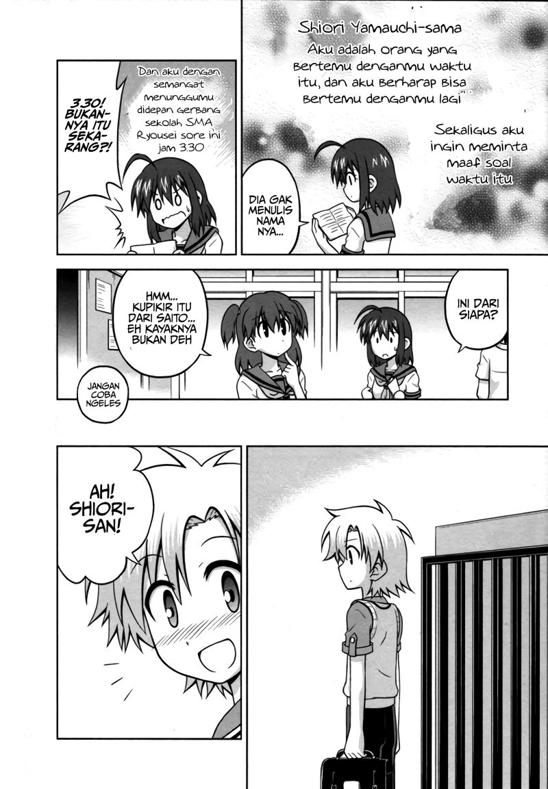 Osananajimi wa Onnanoko ni Naare Chapter 23 Gambar 4