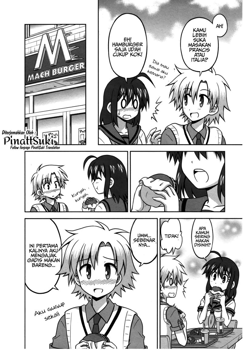 Osananajimi wa Onnanoko ni Naare Chapter 23 Gambar 6