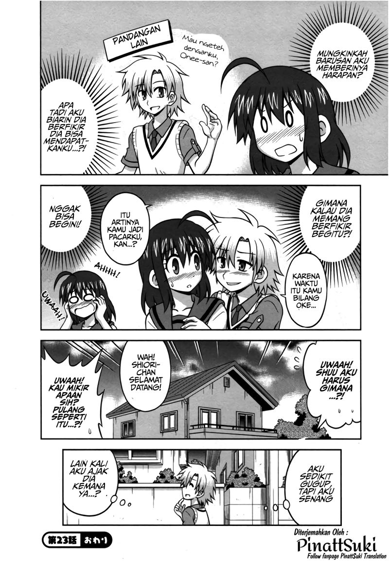 Osananajimi wa Onnanoko ni Naare Chapter 23 Gambar 10