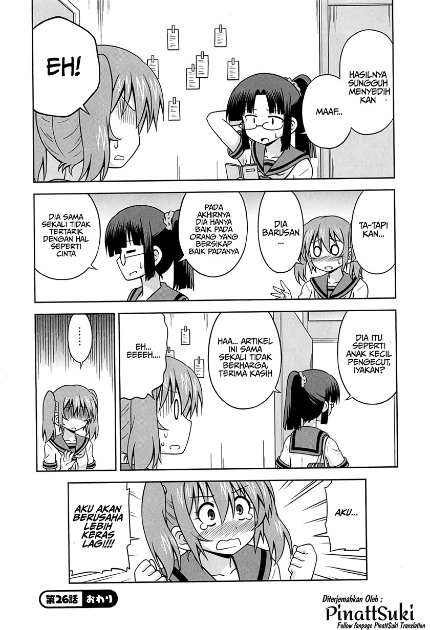 Osananajimi wa Onnanoko ni Naare Chapter 26 Gambar 10