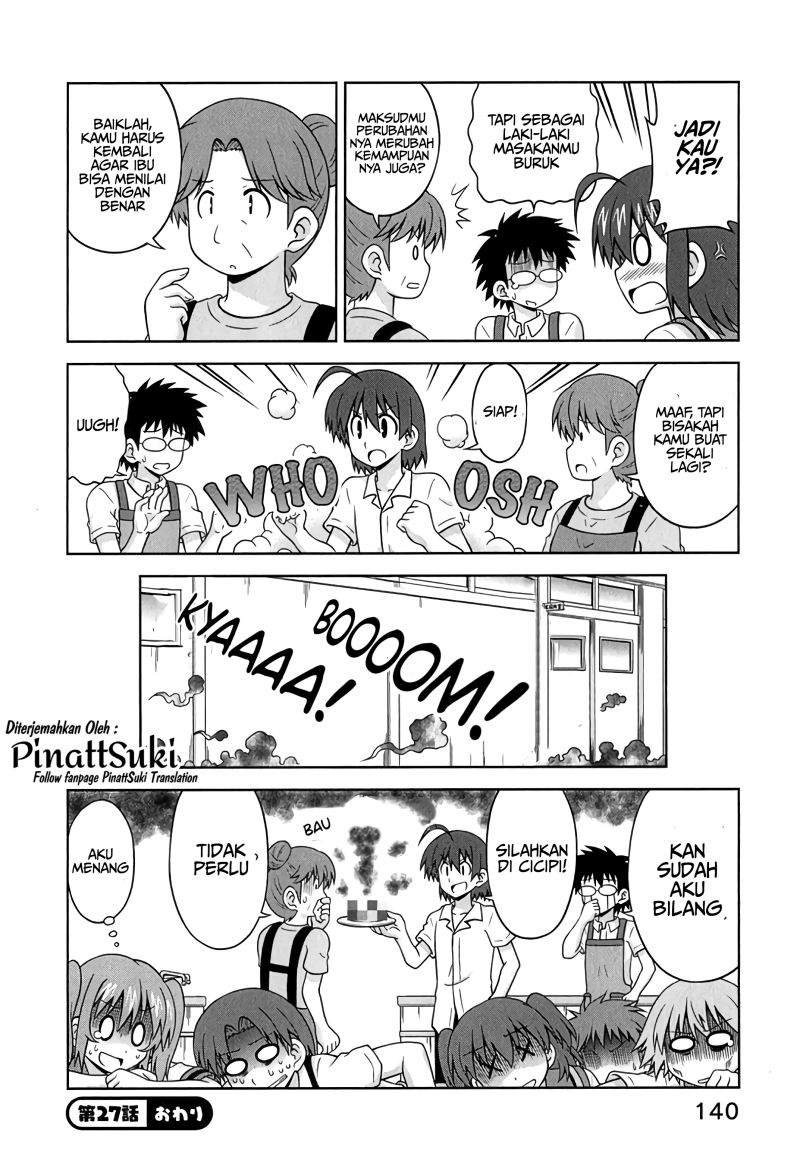 Osananajimi wa Onnanoko ni Naare Chapter 27 Gambar 10