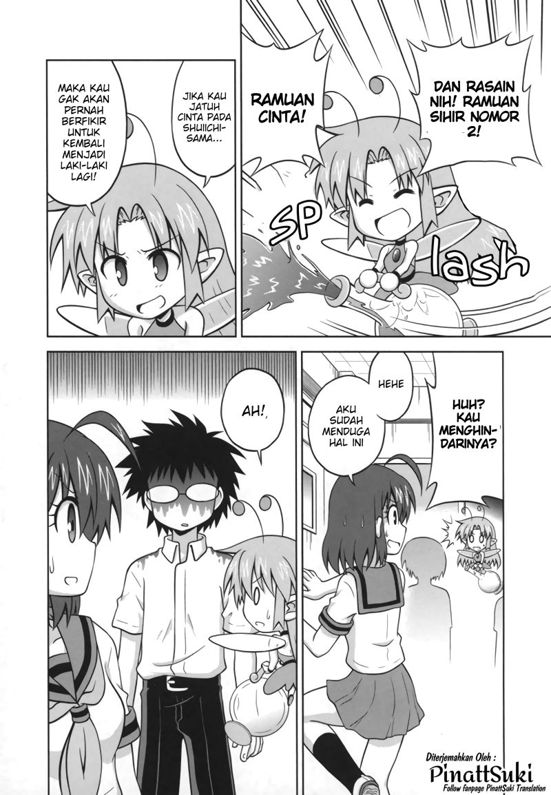 Osananajimi wa Onnanoko ni Naare Chapter 28 Gambar 4