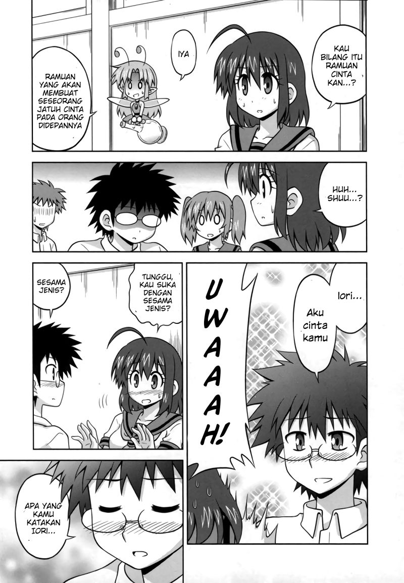 Osananajimi wa Onnanoko ni Naare Chapter 28 Gambar 5