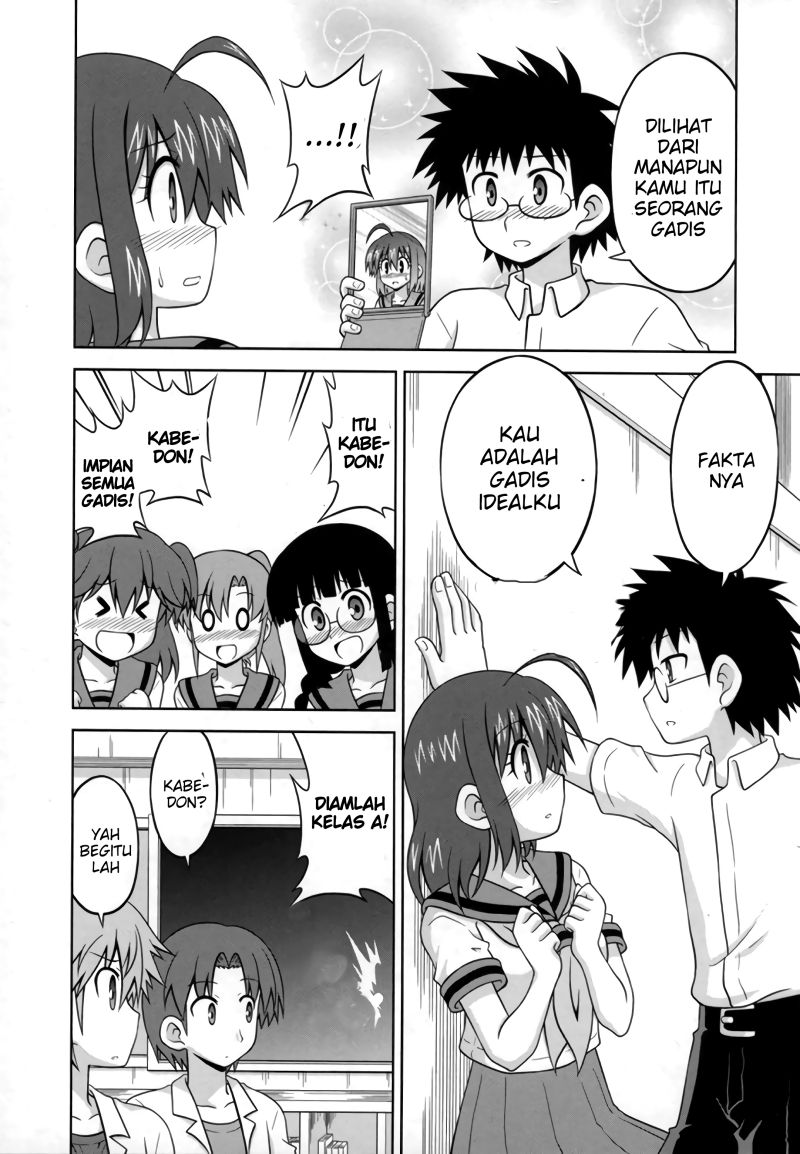 Osananajimi wa Onnanoko ni Naare Chapter 28 Gambar 6