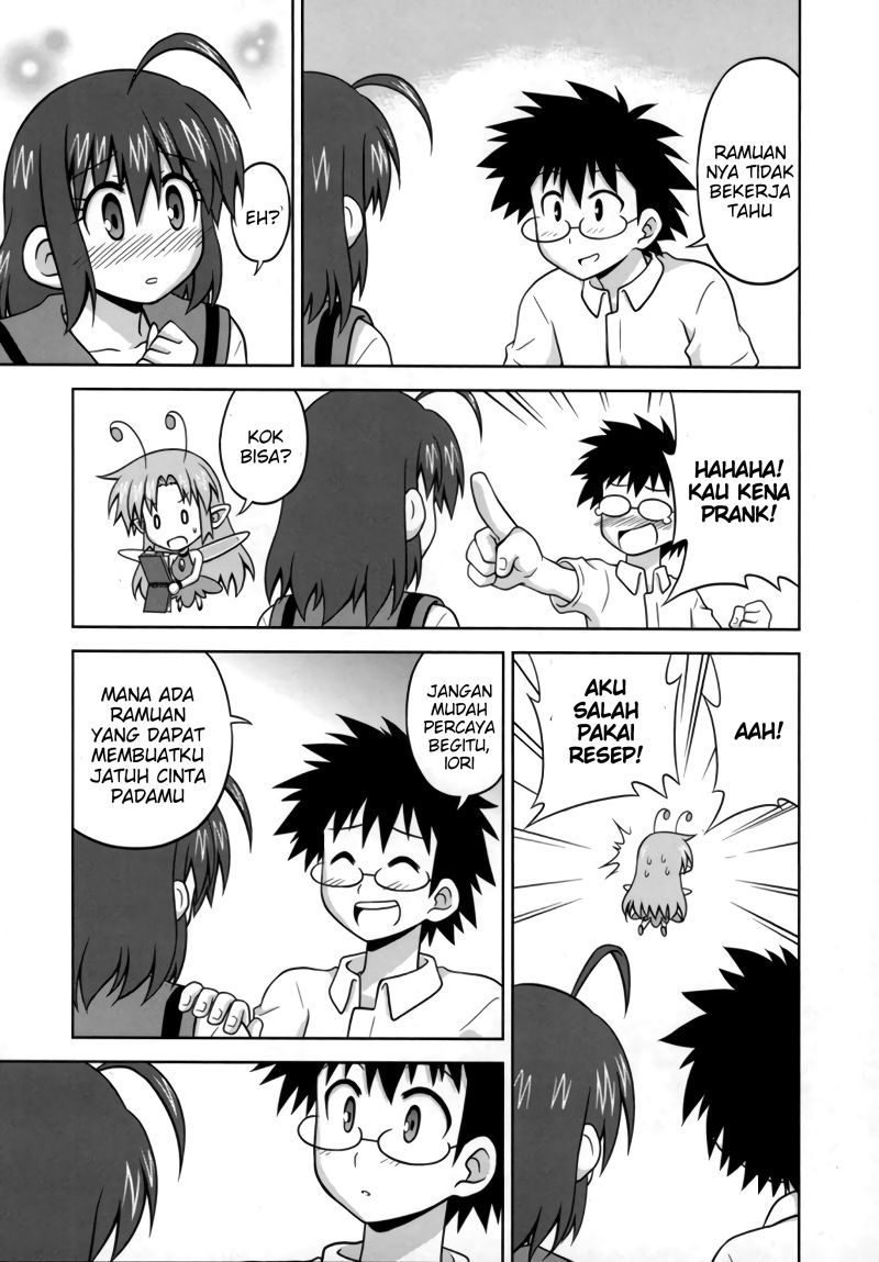Osananajimi wa Onnanoko ni Naare Chapter 28 Gambar 9