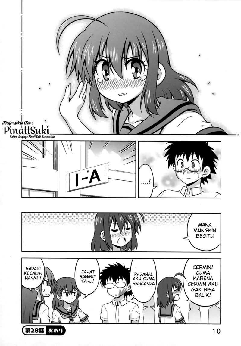 Osananajimi wa Onnanoko ni Naare Chapter 28 Gambar 10