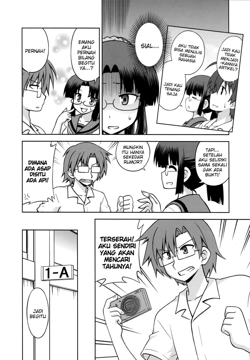 Osananajimi wa Onnanoko ni Naare Chapter 33 Gambar 4