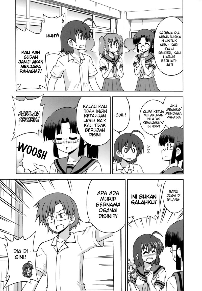 Osananajimi wa Onnanoko ni Naare Chapter 33 Gambar 5