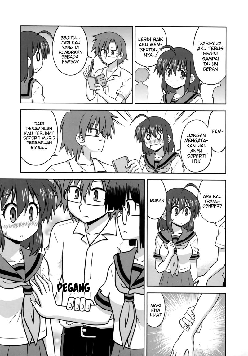 Osananajimi wa Onnanoko ni Naare Chapter 33 Gambar 7