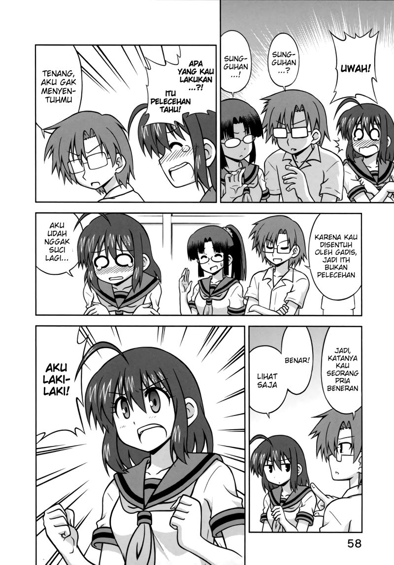Osananajimi wa Onnanoko ni Naare Chapter 33 Gambar 8