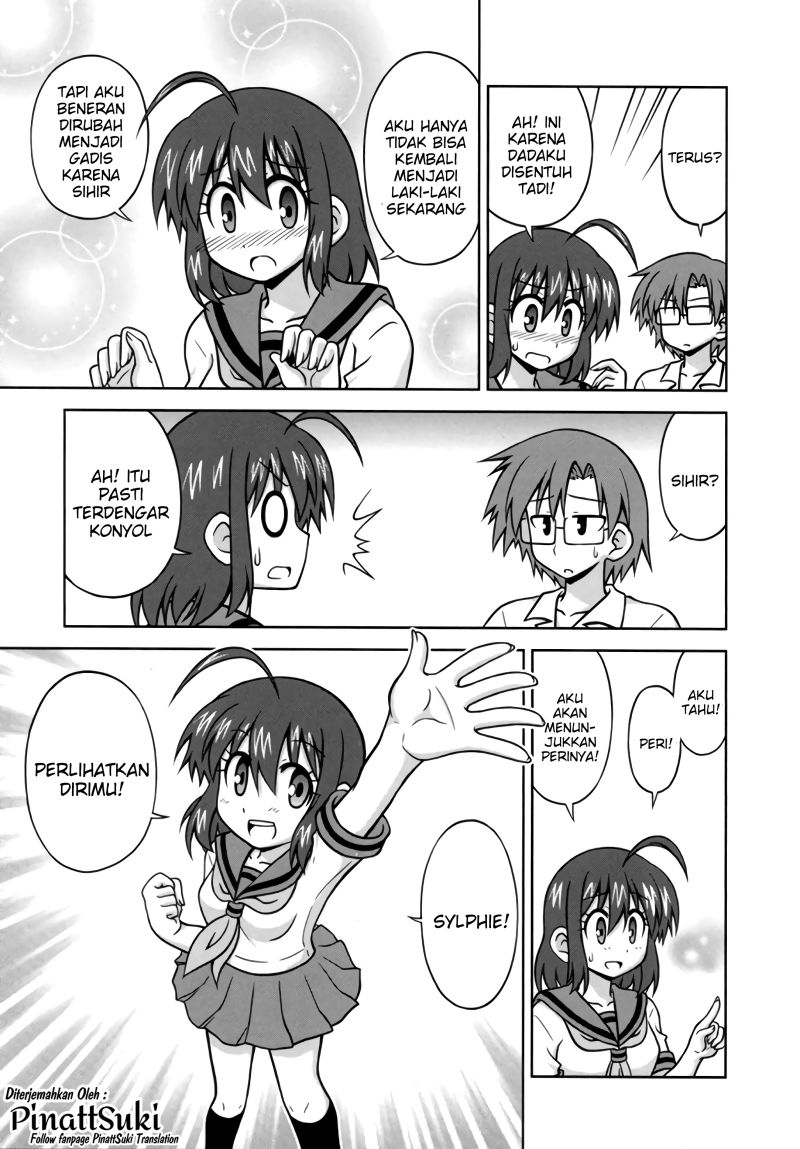 Osananajimi wa Onnanoko ni Naare Chapter 33 Gambar 9