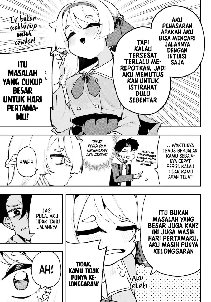 Osananajimi wo Erabenai! Chapter 01 Gambar 11