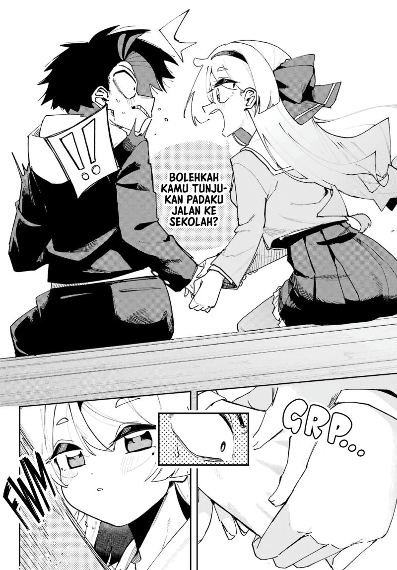 Osananajimi wo Erabenai! Chapter 01 Gambar 12
