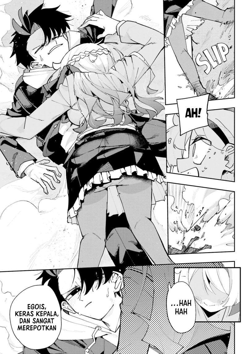 Osananajimi wo Erabenai! Chapter 01 Gambar 21
