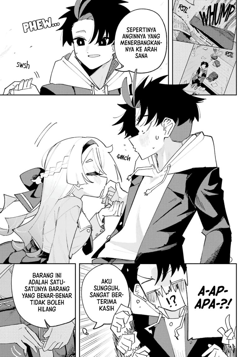 Osananajimi wo Erabenai! Chapter 01 Gambar 40