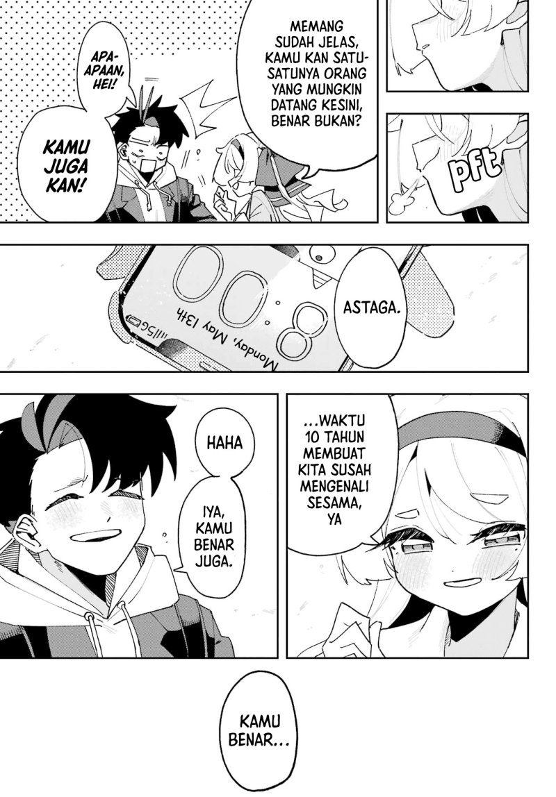 Osananajimi wo Erabenai! Chapter 01 Gambar 45