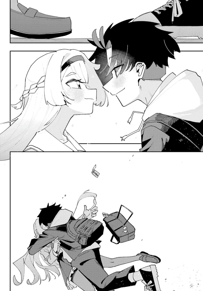 Osananajimi wo Erabenai! Chapter 01 Gambar 46
