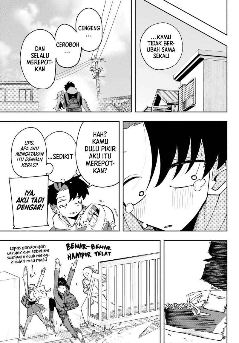 Osananajimi wo Erabenai! Chapter 01 Gambar 49