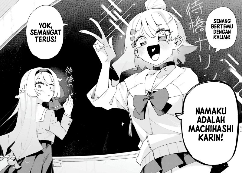 Osananajimi wo Erabenai! Chapter 01 Gambar 52