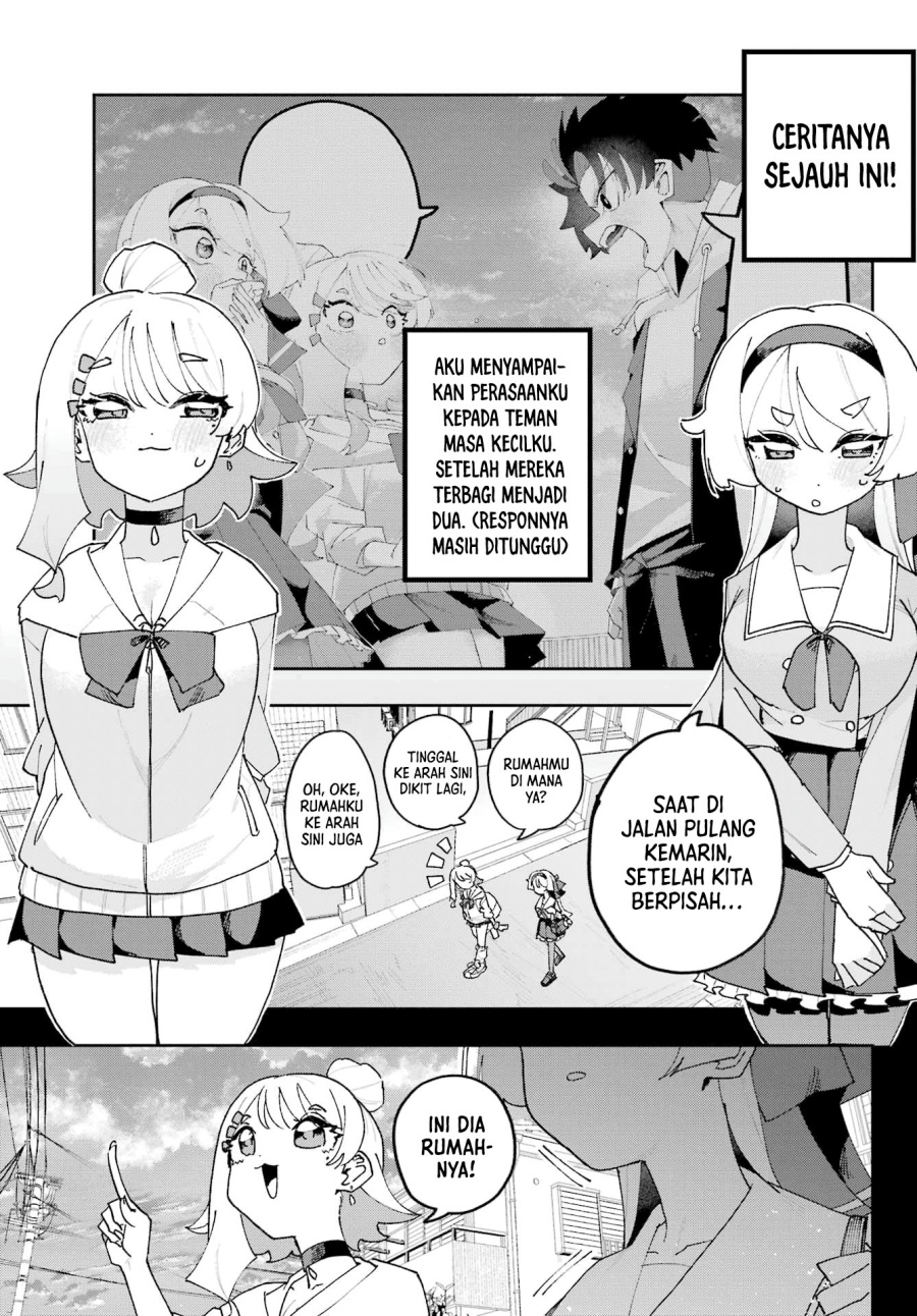 Osananajimi wo Erabenai! Chapter 03 Gambar 4