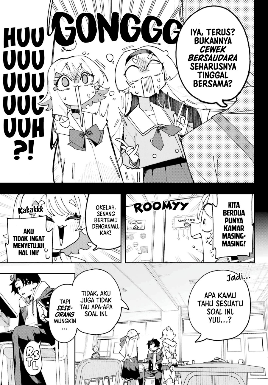 Osananajimi wo Erabenai! Chapter 03 Gambar 6
