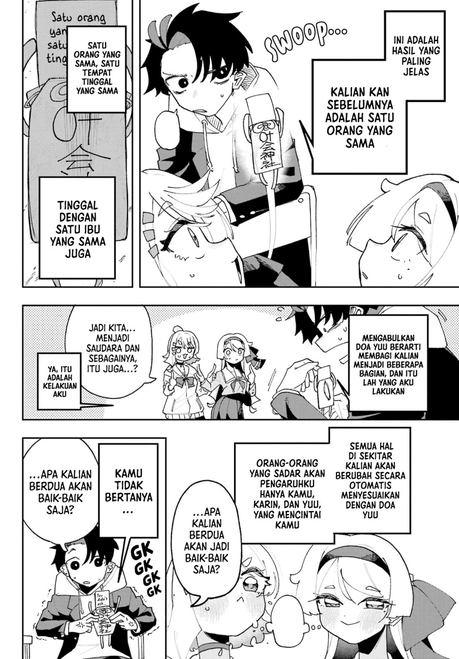 Osananajimi wo Erabenai! Chapter 03 Gambar 7