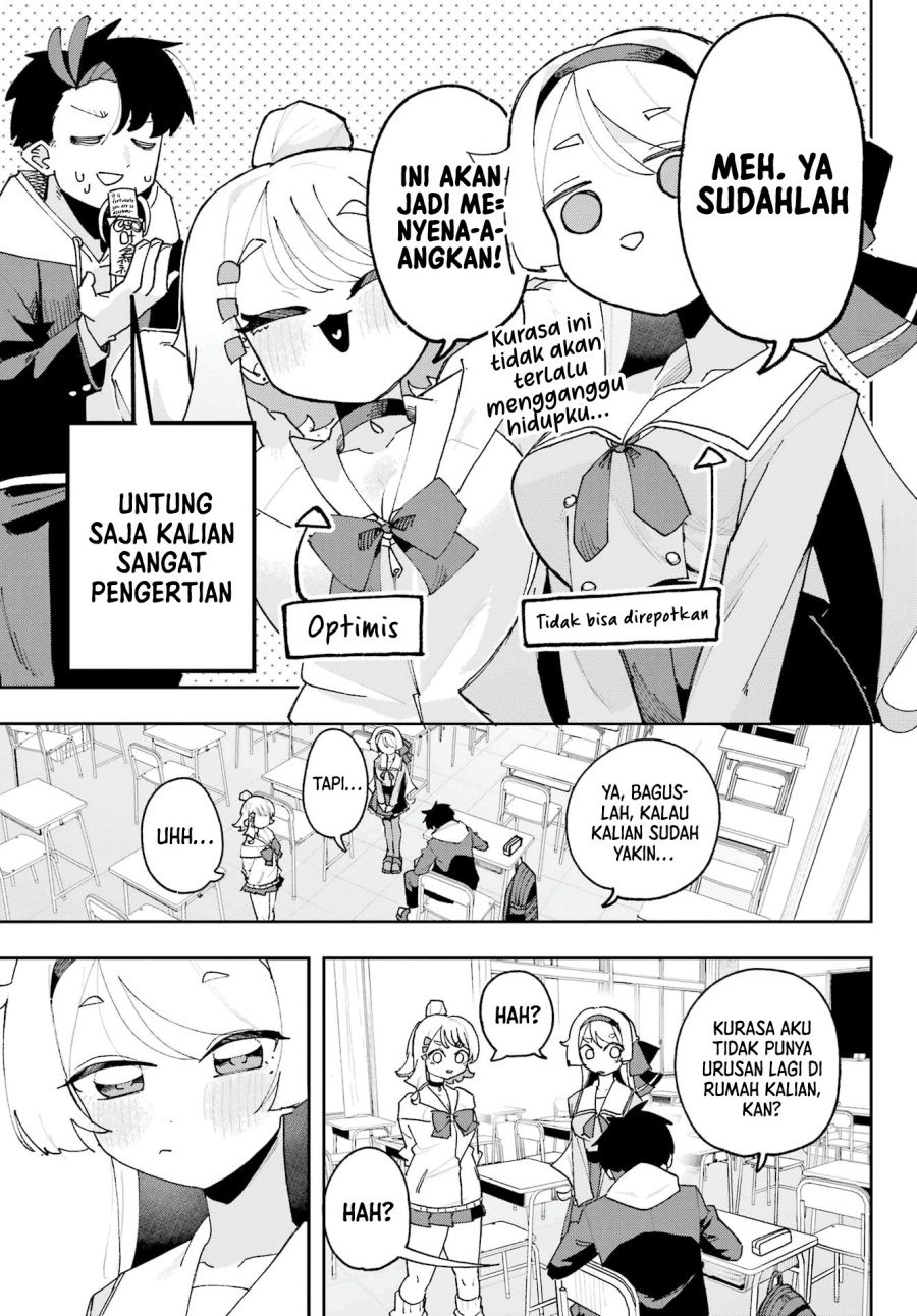 Osananajimi wo Erabenai! Chapter 03 Gambar 8