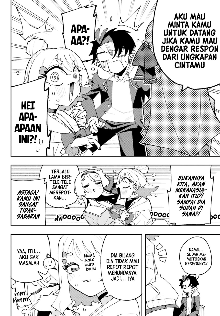 Osananajimi wo Erabenai! Chapter 03 Gambar 9