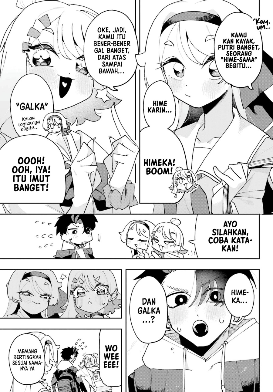 Osananajimi wo Erabenai! Chapter 03 Gambar 12