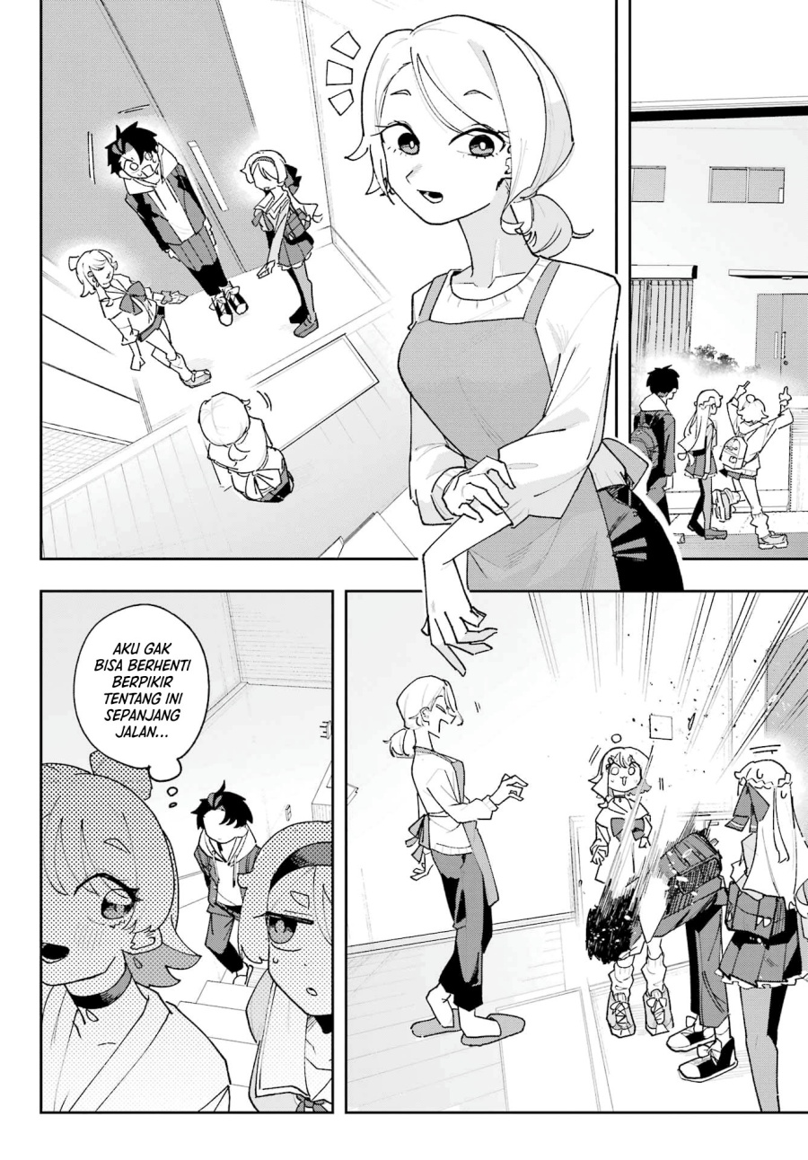 Osananajimi wo Erabenai! Chapter 03 Gambar 13