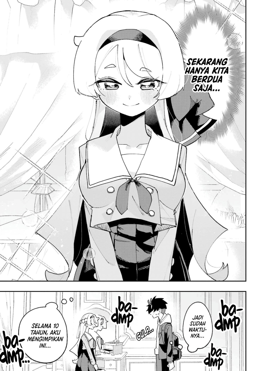 Osananajimi wo Erabenai! Chapter 03 Gambar 16