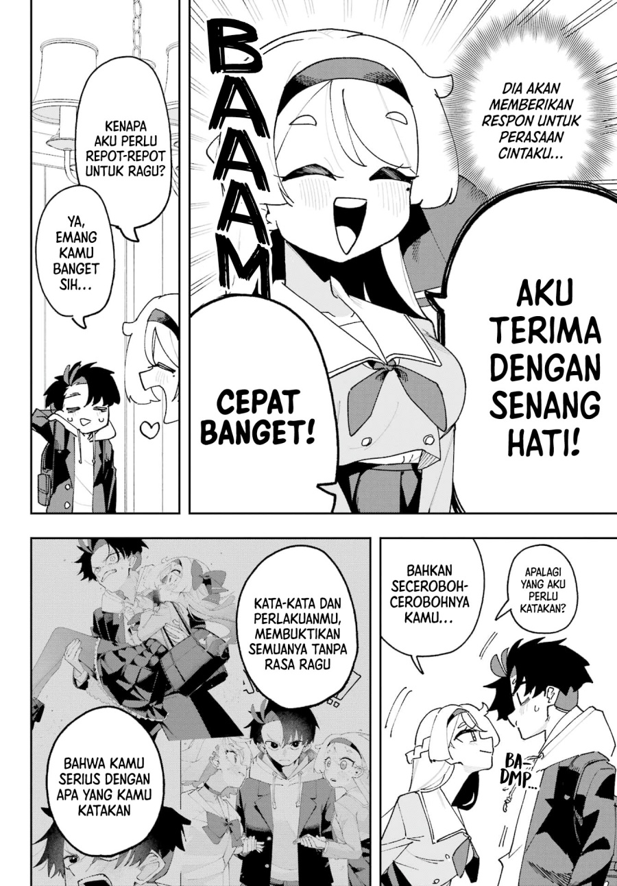 Osananajimi wo Erabenai! Chapter 03 Gambar 17