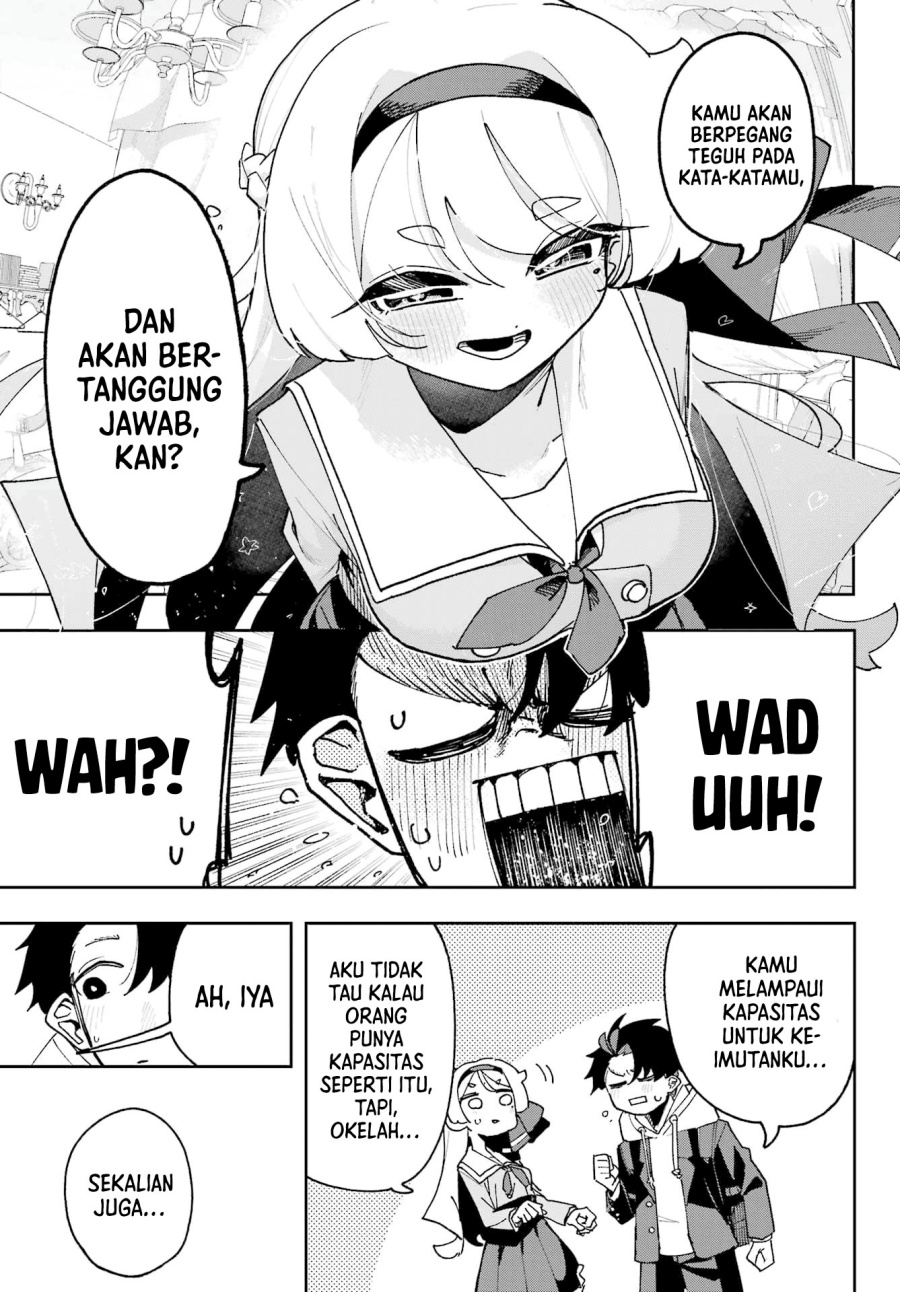 Osananajimi wo Erabenai! Chapter 03 Gambar 18